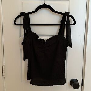 NWT Lulus tie strap top